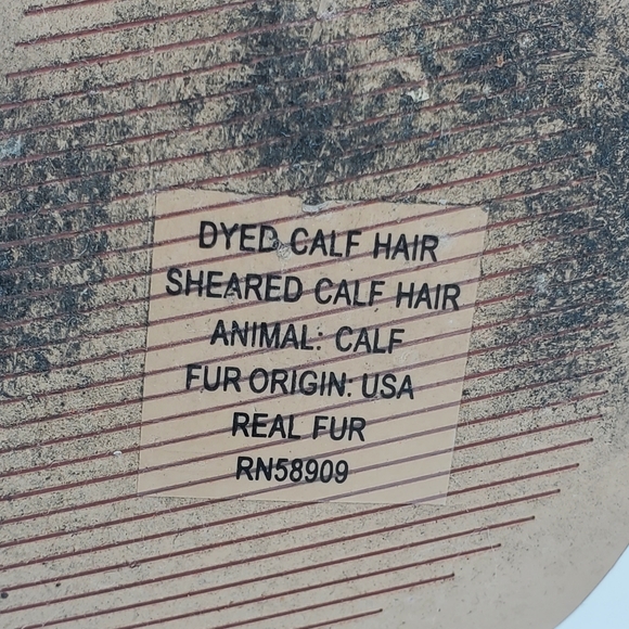 Alex Marie Leopard Ankle Strap Block Heels Leopard Print☆Real Fur - Picture 12 of 12